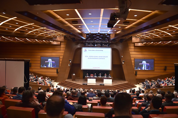 ODA/BORSA GENEL SEKRETERLERİ BİLGİLENDİRME SEMİNERİ TOBB’DA GERÇEKLEŞTİRİLDİ